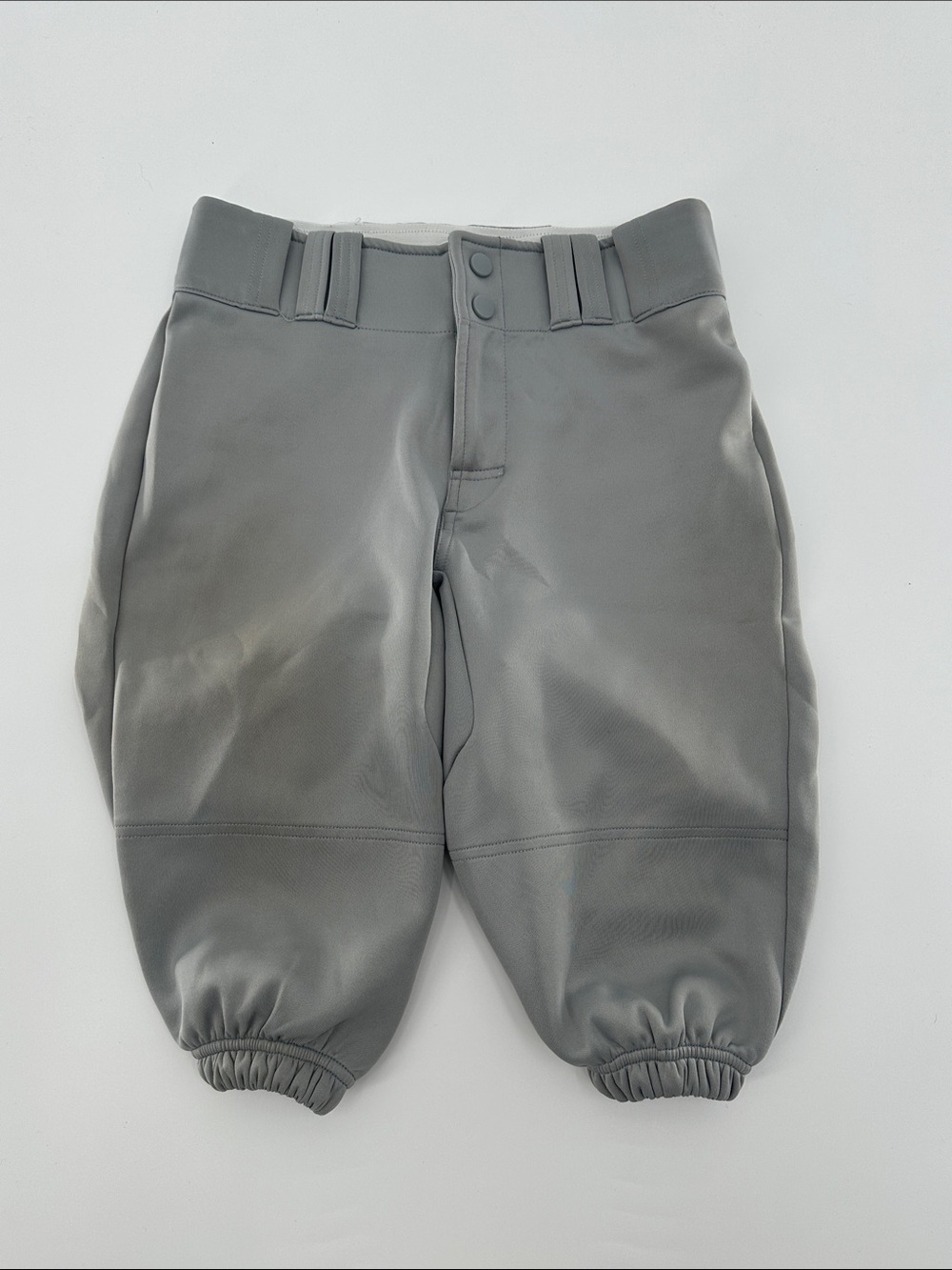 Kids Gray Marucci Baseball Pants
